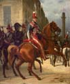 the duke of chartres on horseback